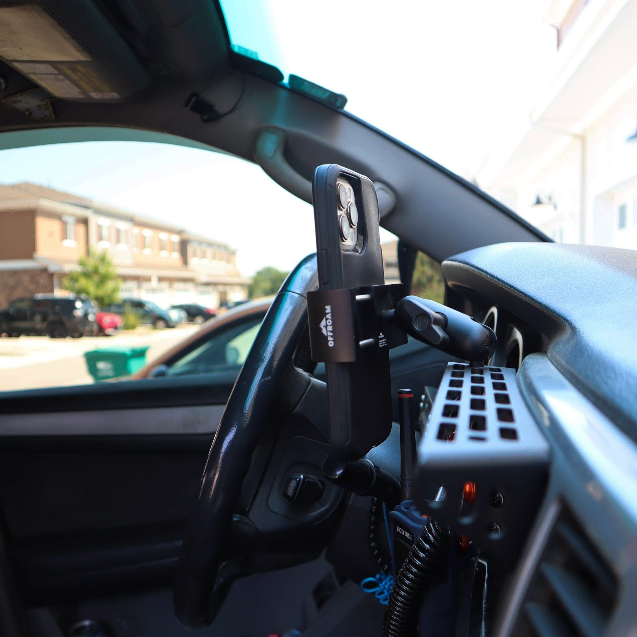 4th Gen 4Runner (03 - 09) Center Console Modular Accessory Dash Mount (MAM)