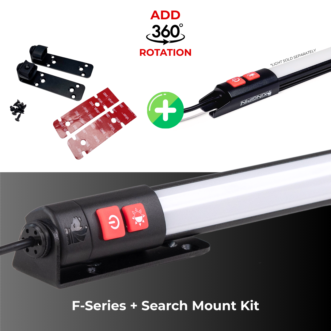 F-Series Search Mount Kit