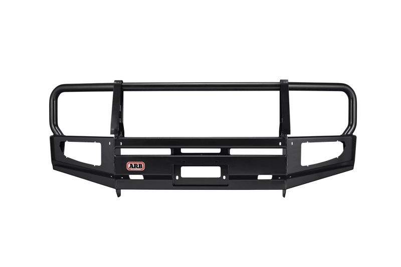 ARB Deluxe bull bar for Nissan Frontier 2009-2017, straight-on front view