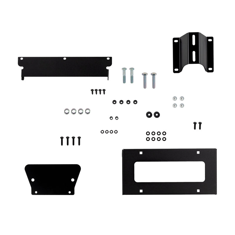 ARB Summit bull bar winch installation kit brackets and hardware