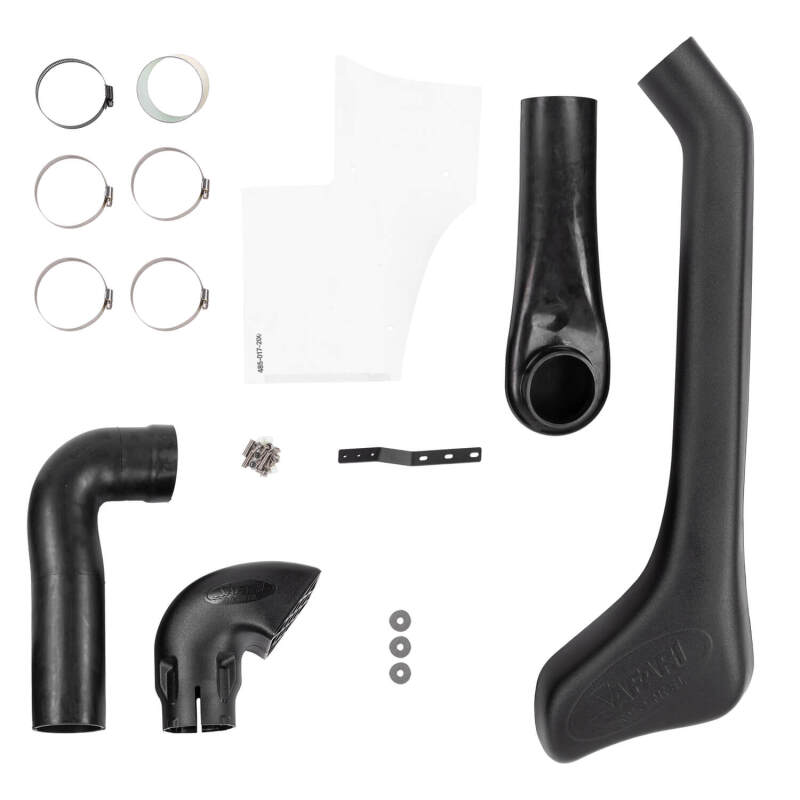 ARB Safari V-Spec snorkel SS17HFD packaged