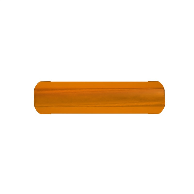 Amber RIGID Industries Revolve Series bar light cover snapped over the light lens