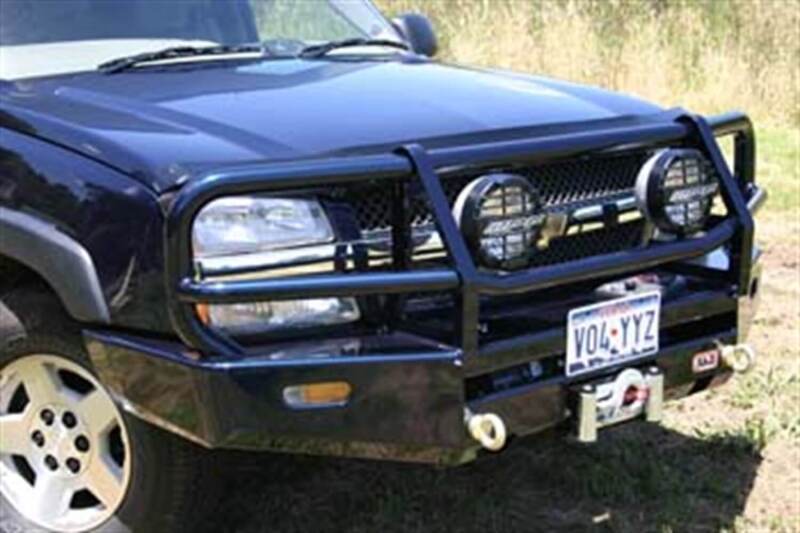 ARB Silverado 03-06 bull bar — studio product image
