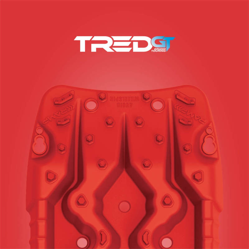 ARB TRED GT red recovery board handle — view 6
