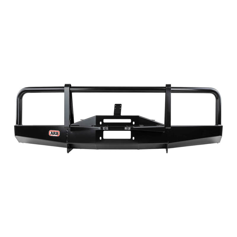 ARB Range Rover Classic winch bar fitted vehicle context shot