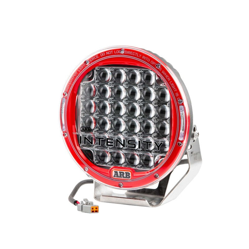 ARB Intensity V2 AR32 flood driving light, front lens view