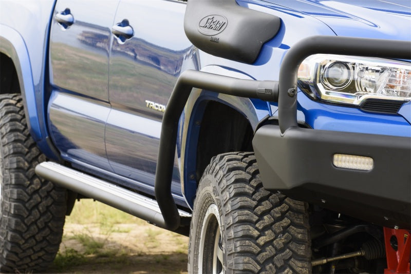 ARB Summit Tacoma Step Section — textured black finish detail