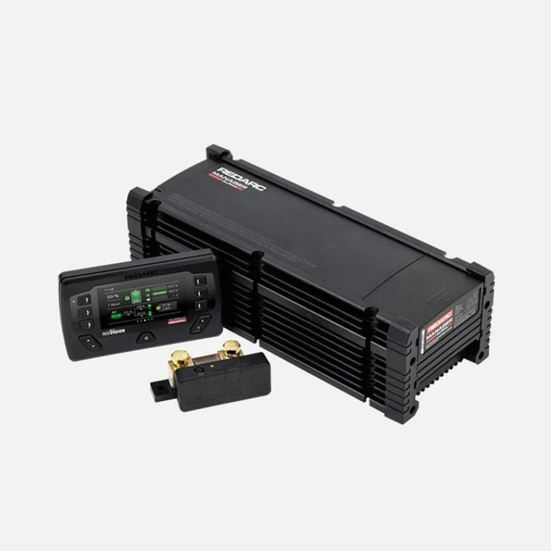 REDARC Manager Alpha50 Battery Management System with RedVision, view 1