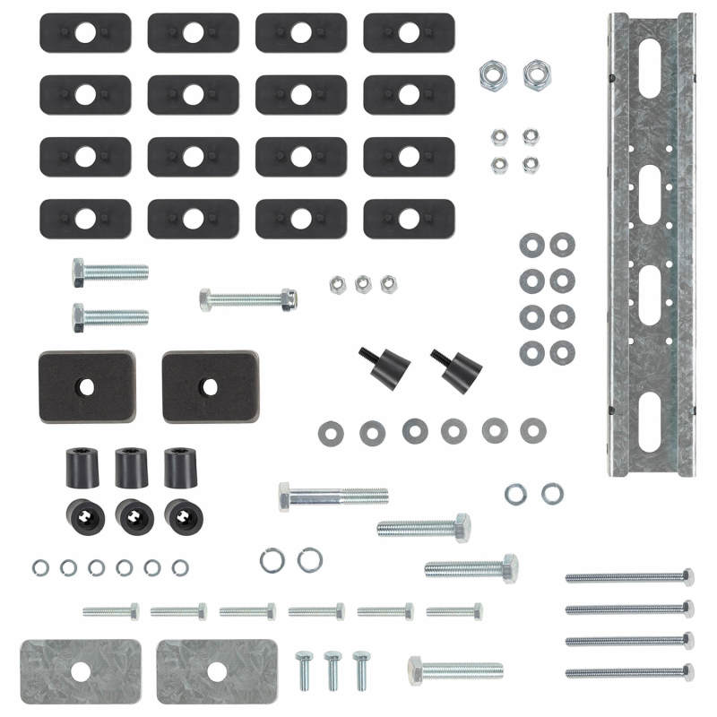 ARB RF1045 roller floor — end profile view