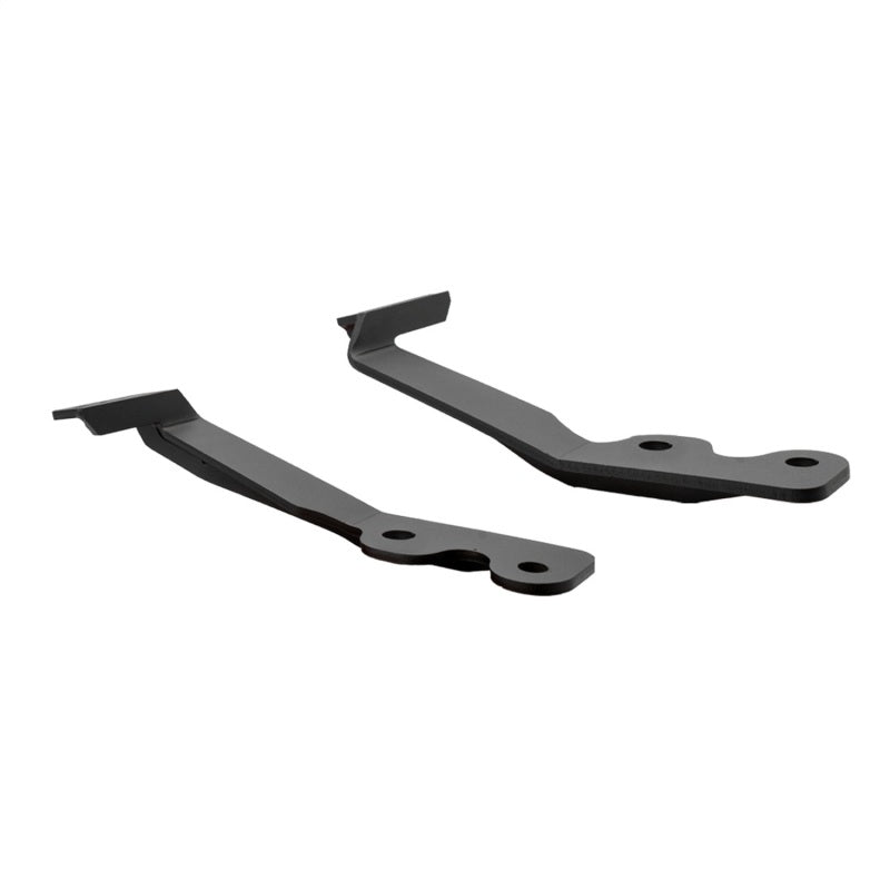 Stainless steel A-pillar pod light bracket for 2022+ Toyota Tundra, side view