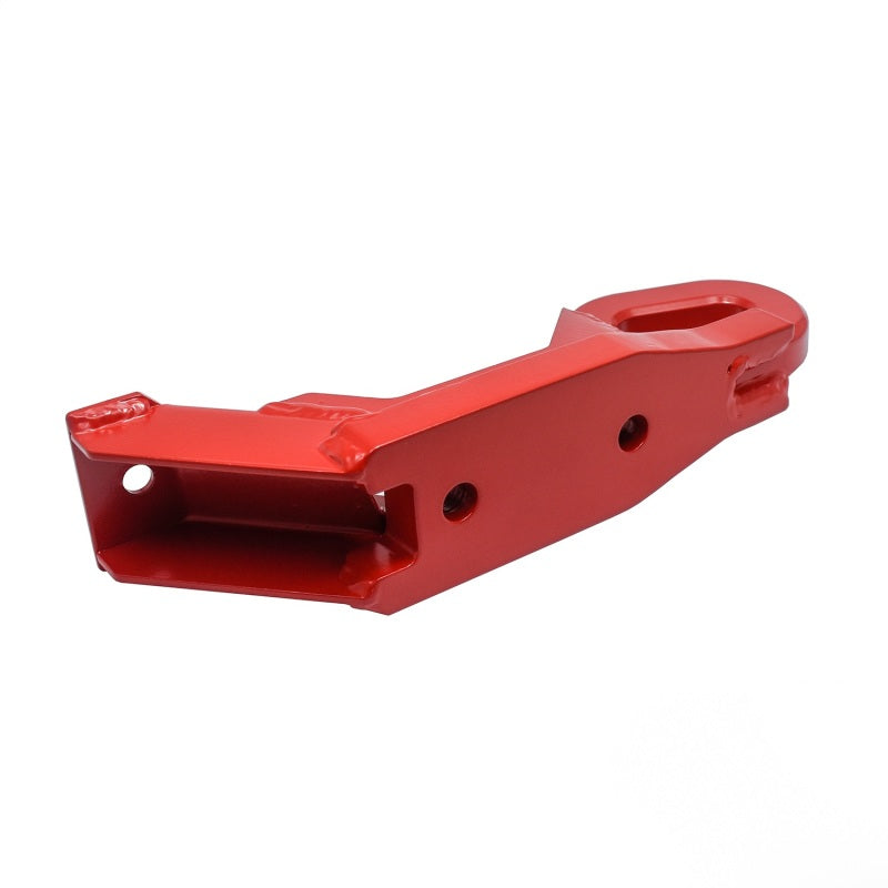 ARB recovery point powder-coated bracket detail
