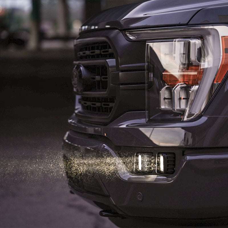 Rigid Industries fog light kit brackets and mounting hardware for 2021+ F-150