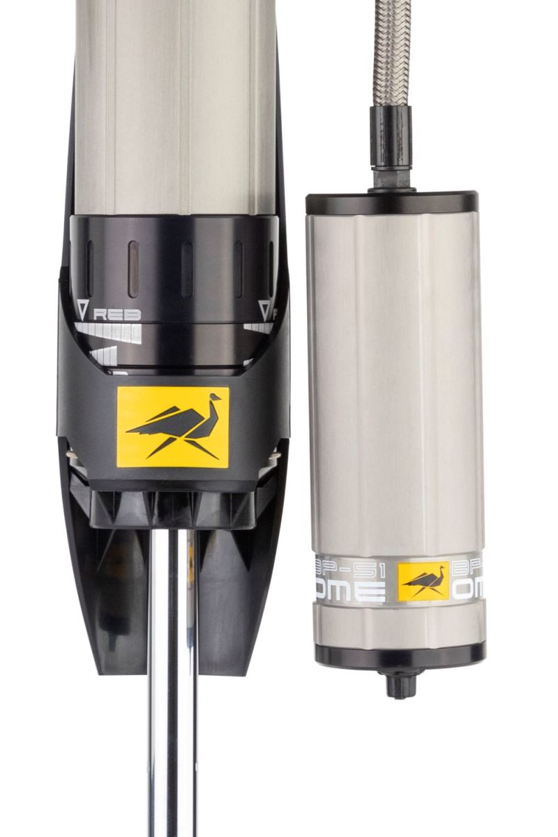 ARB OME BP-51 80 Series rear long shock — upper mount detail