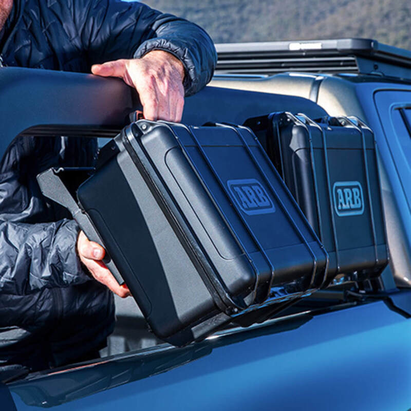 ARB weatherproof carry case detail view