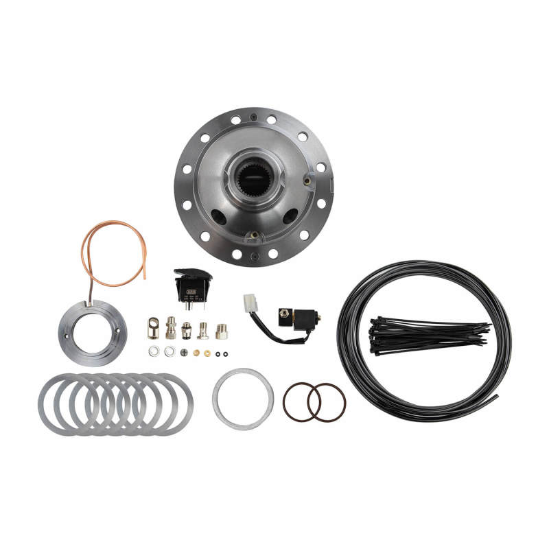 ARB Air Locker RD168 Dana 60 HD — installed in differential