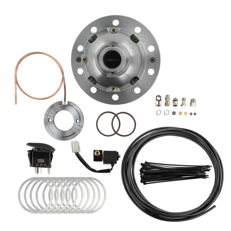 ARB Air Locker RD180 Nissan R180A — packaging and contents