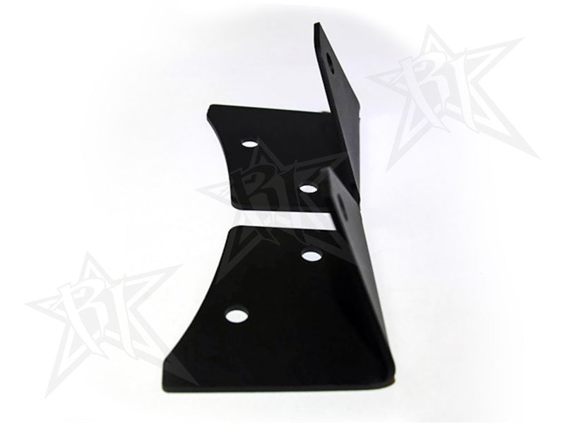Rigid Industries A-pillar mount hardware for Jeep Wrangler JK LED pods