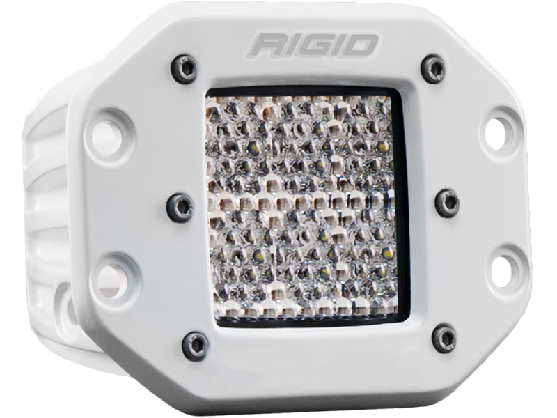 RIGID Marine Dually flush-mount LED pod, 60° lens — view 1