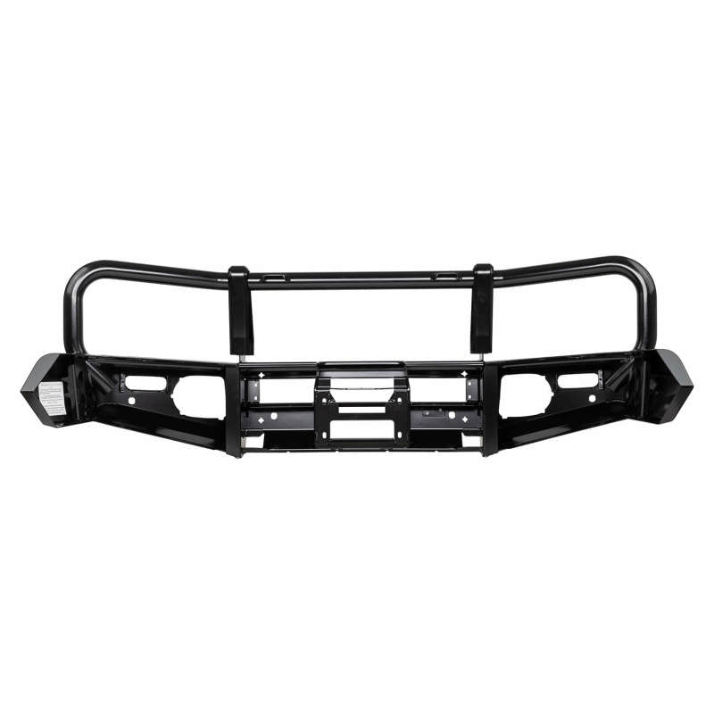 ARB Prado 150 Summit bar winch cradle and fairlead detail