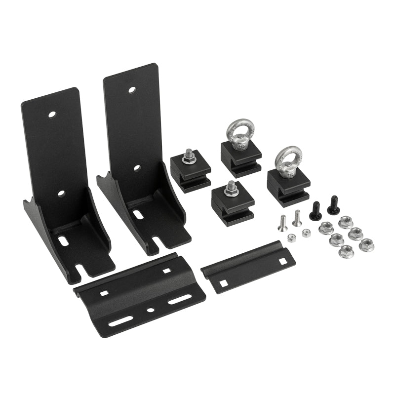 ARB BASE Rack Heavy-Duty Awning Bracket — powder-coated steel pair