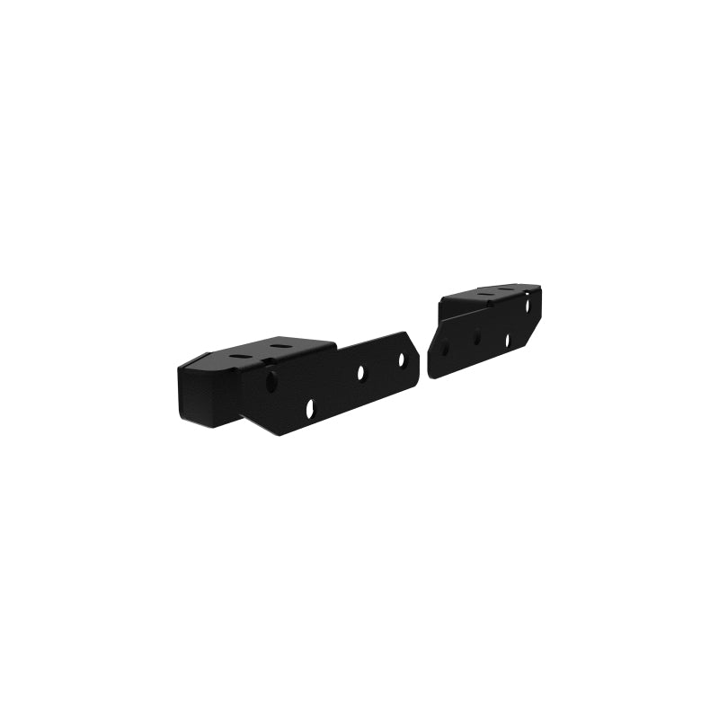 KC HiLiTES Platform One Roof Rack Chase Light Bar Mount (Rack Not Included), side view