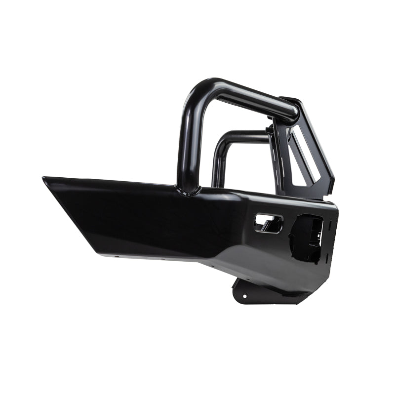 ARB Summit MKII bull bar for Ford Ranger PX2, side profile view