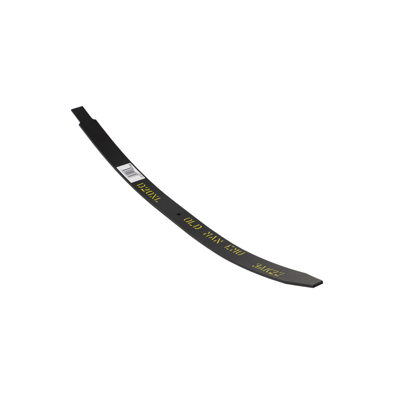 ARB Old Man Emu Dakar front leaf spring D20XL for 1986–1995 Suzuki Samurai — finish / coating detail