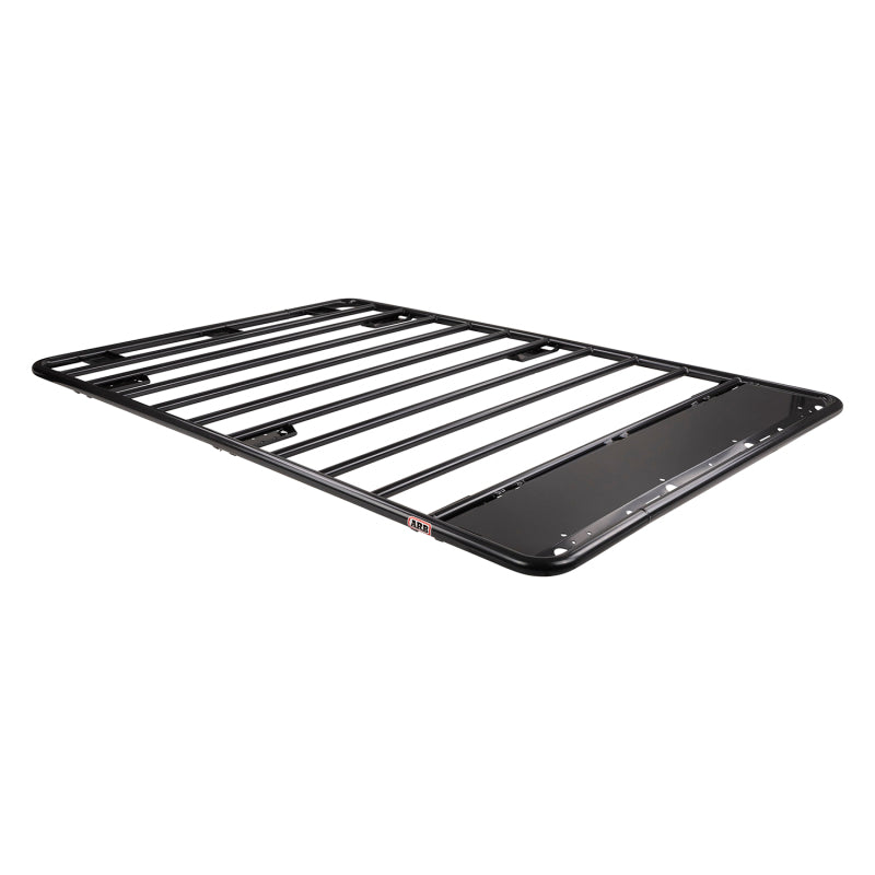 ARB 73x49 flat steel roof rack — full platform view