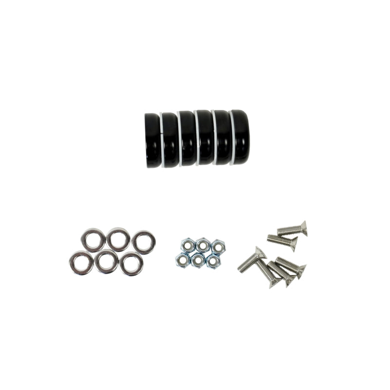 KC HiLiTES Magnet Mount Kit for Cyclone V2 LED Lights - 6 Pack, detail view