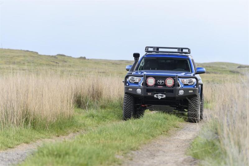 ARB Summit Tacoma bull bar full front elevation