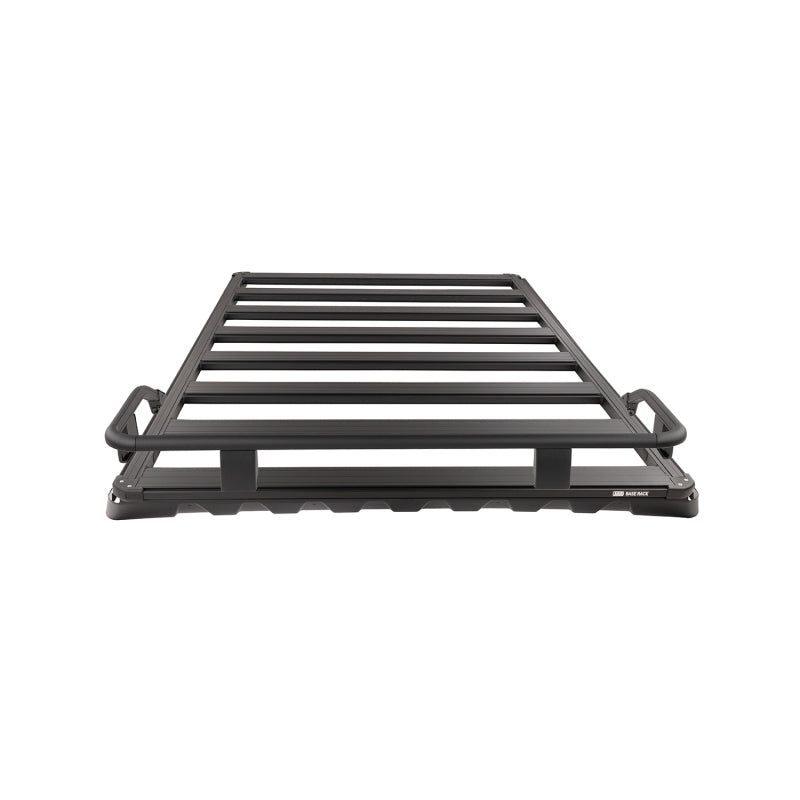 ARB BASE Rack 84x51 Front 1/4 Rails — overhead platform view