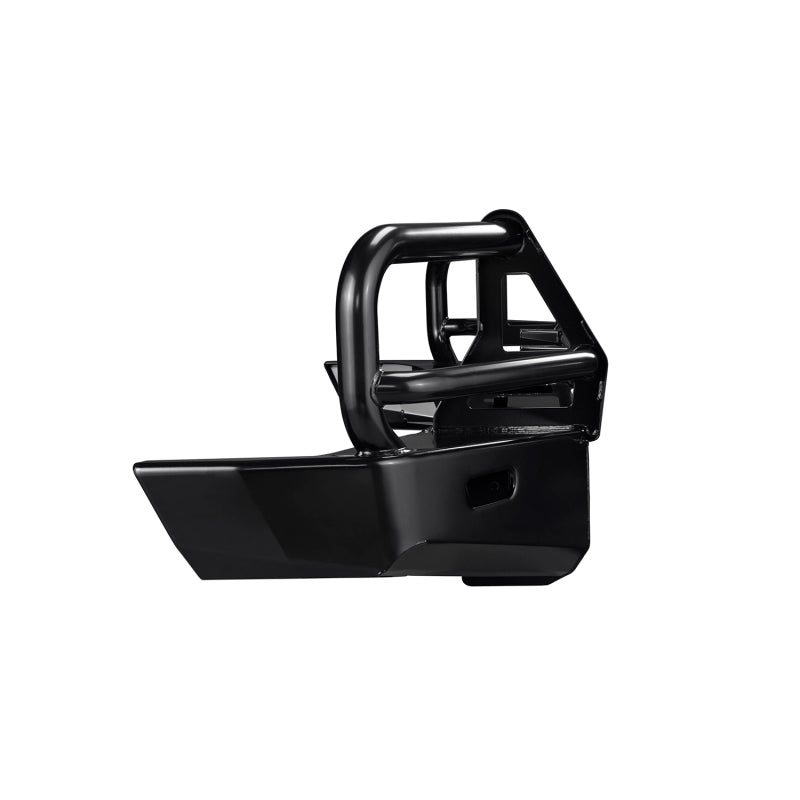 ARB Silverado 99-02 bull bar — winch aperture detail