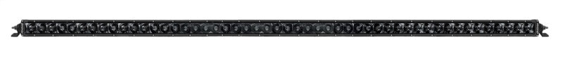 Rigid SR-Series PRO 50in Midnight Edition LED light bar, front face view