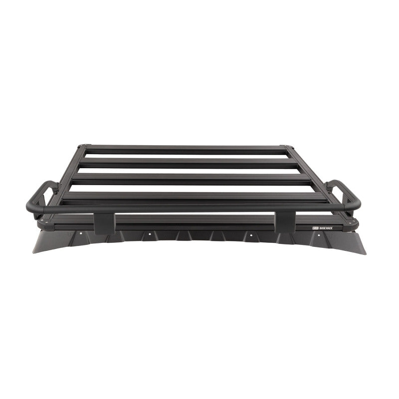 ARB BASE Rack 49x51 with front quarter guard rail mounted on 2016-2023 Toyota Tacoma