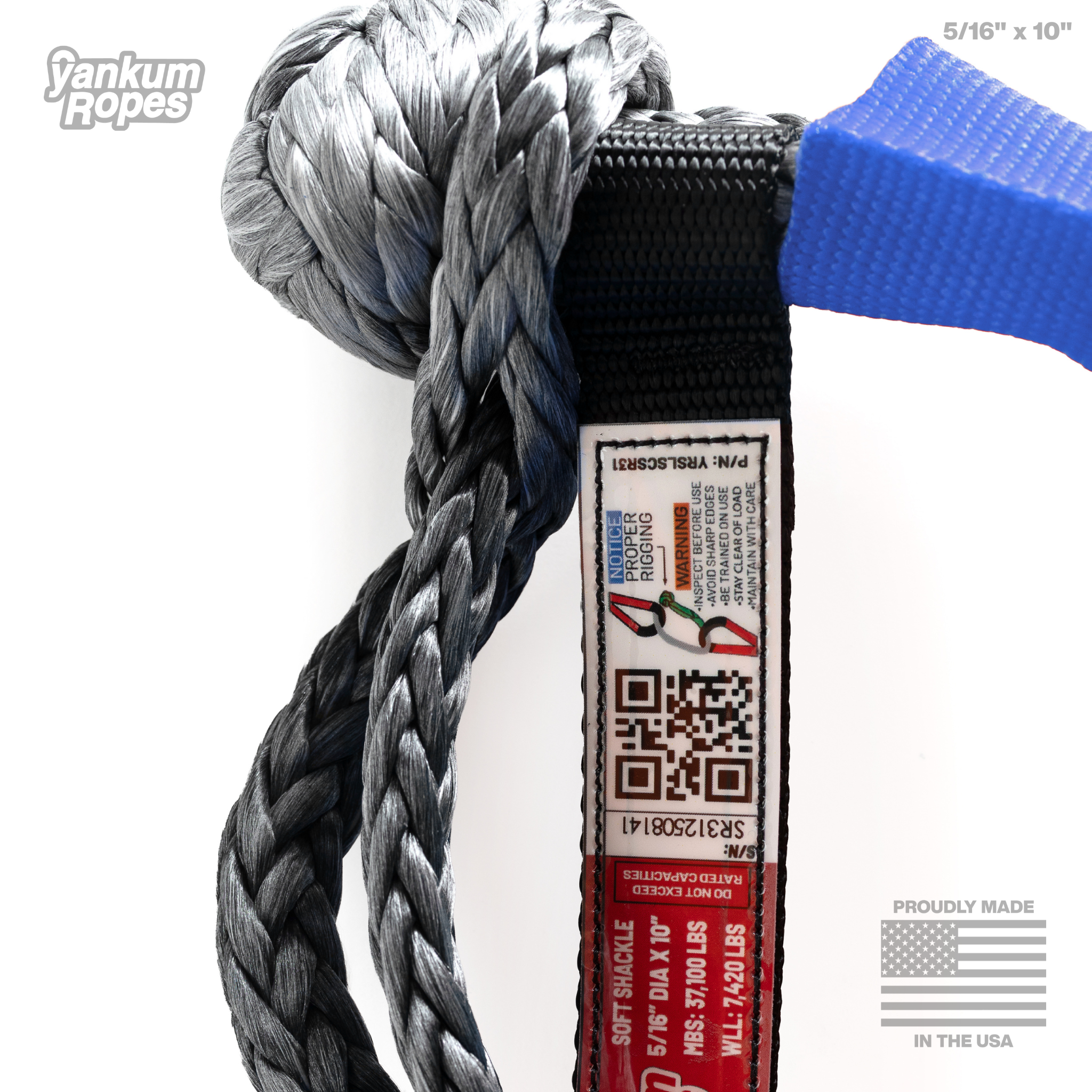 5/16" Soft Shackle
