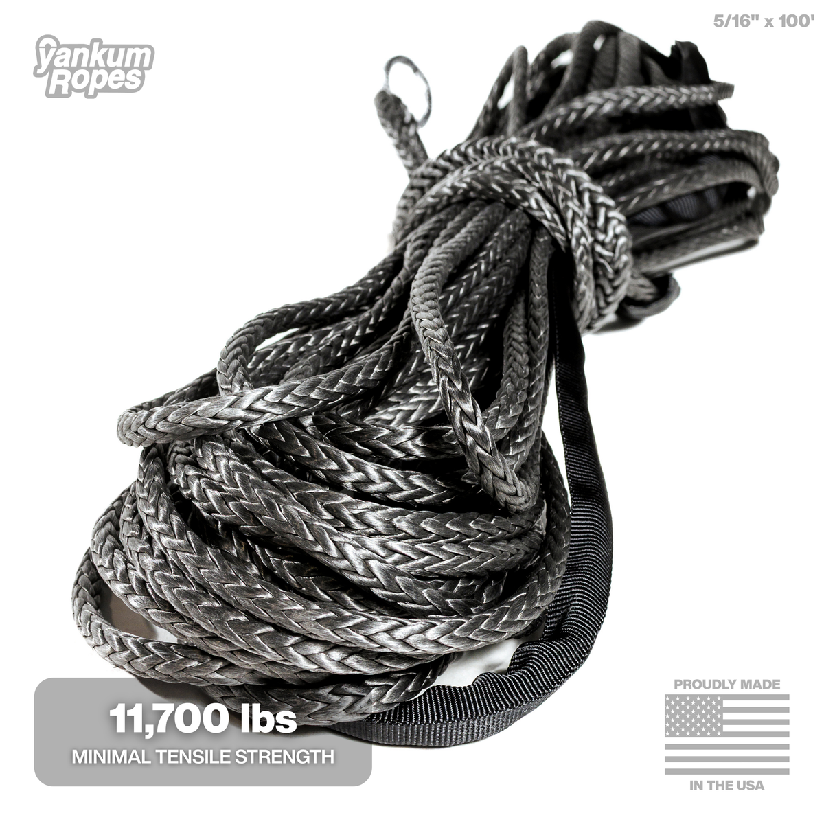 5/16" Diameter Winch Line