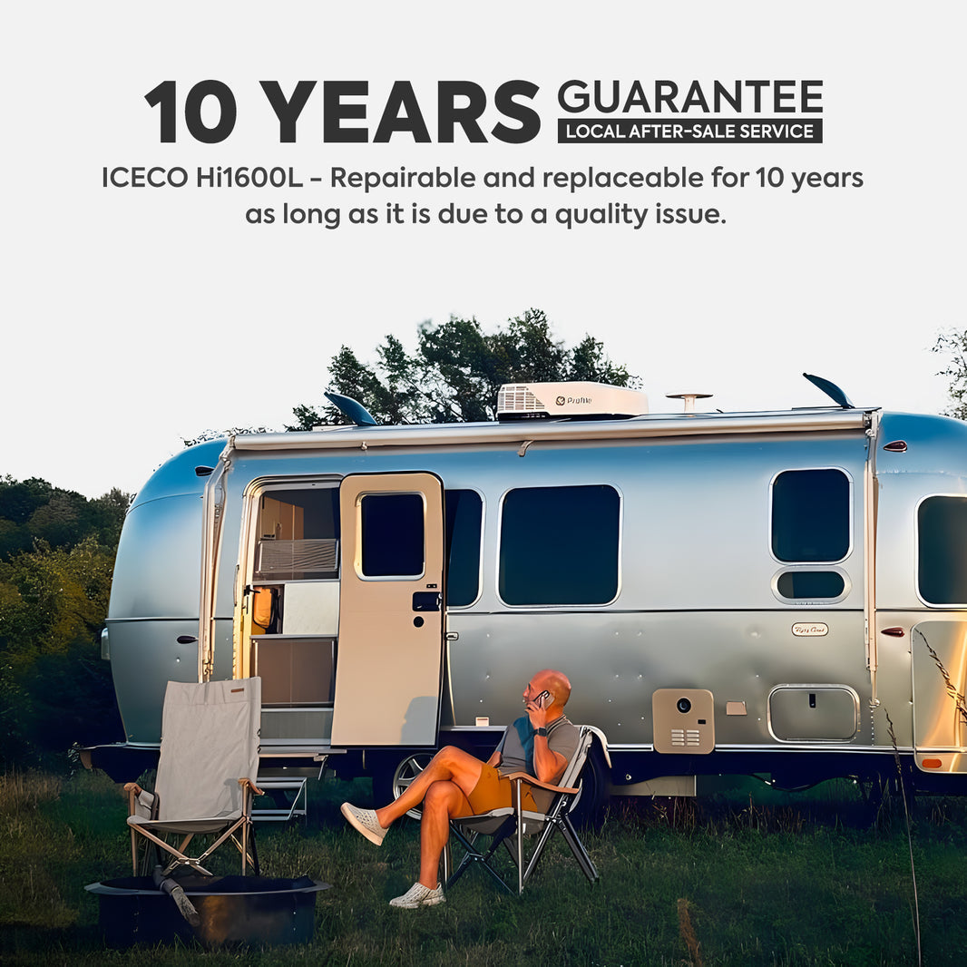 Hi1600L Folding Camping Chairs for Outside| ICECO Camping ICECO- Overland Kitted