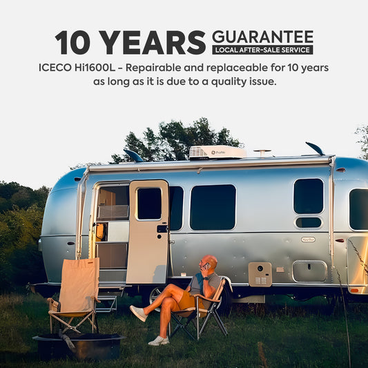 Hi1600L Folding Camping Chairs for Outside| ICECO Camping ICECO- Overland Kitted