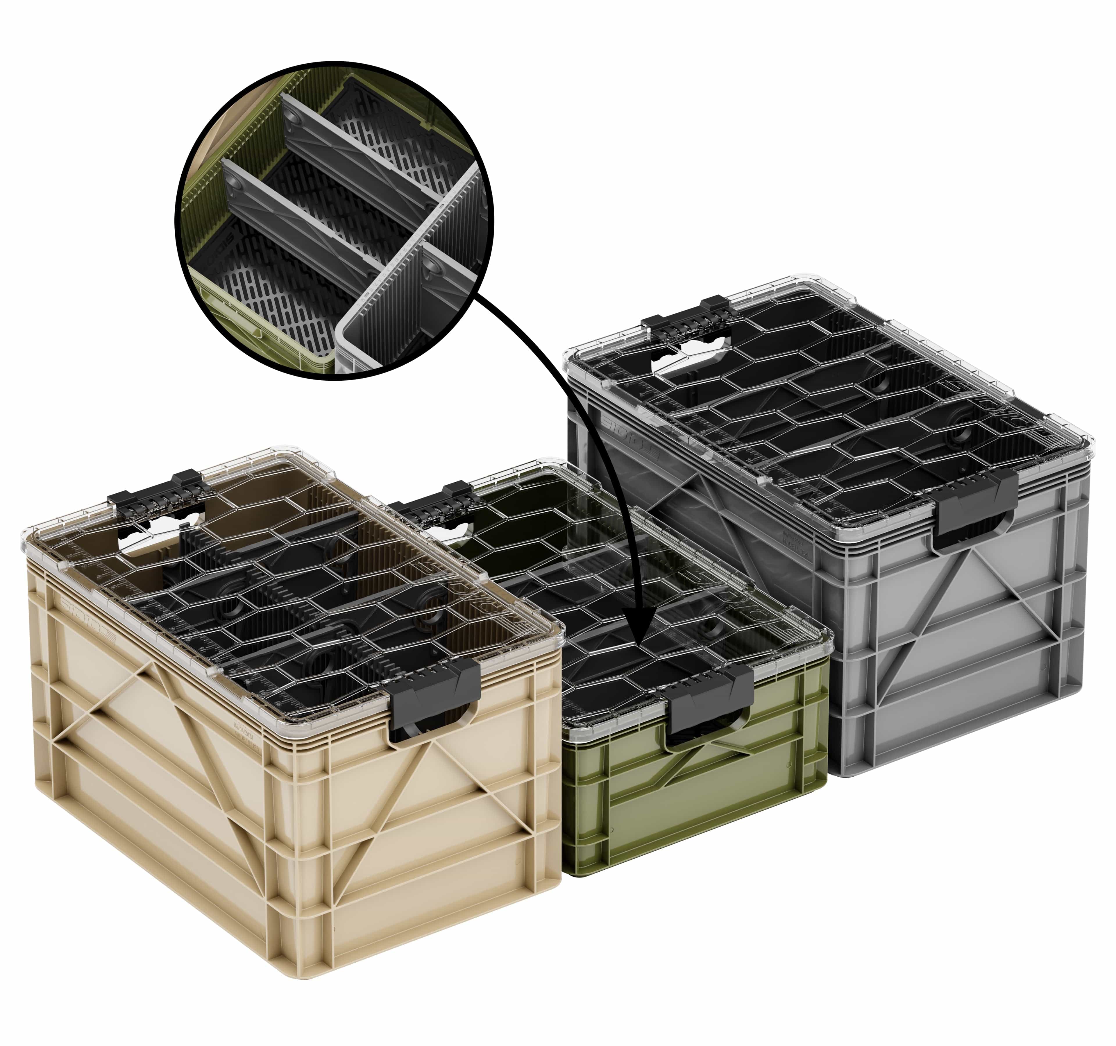 Pro Pack 2.0 Bundle CAMO Variety Pack SidioCrate- Overland Kitted