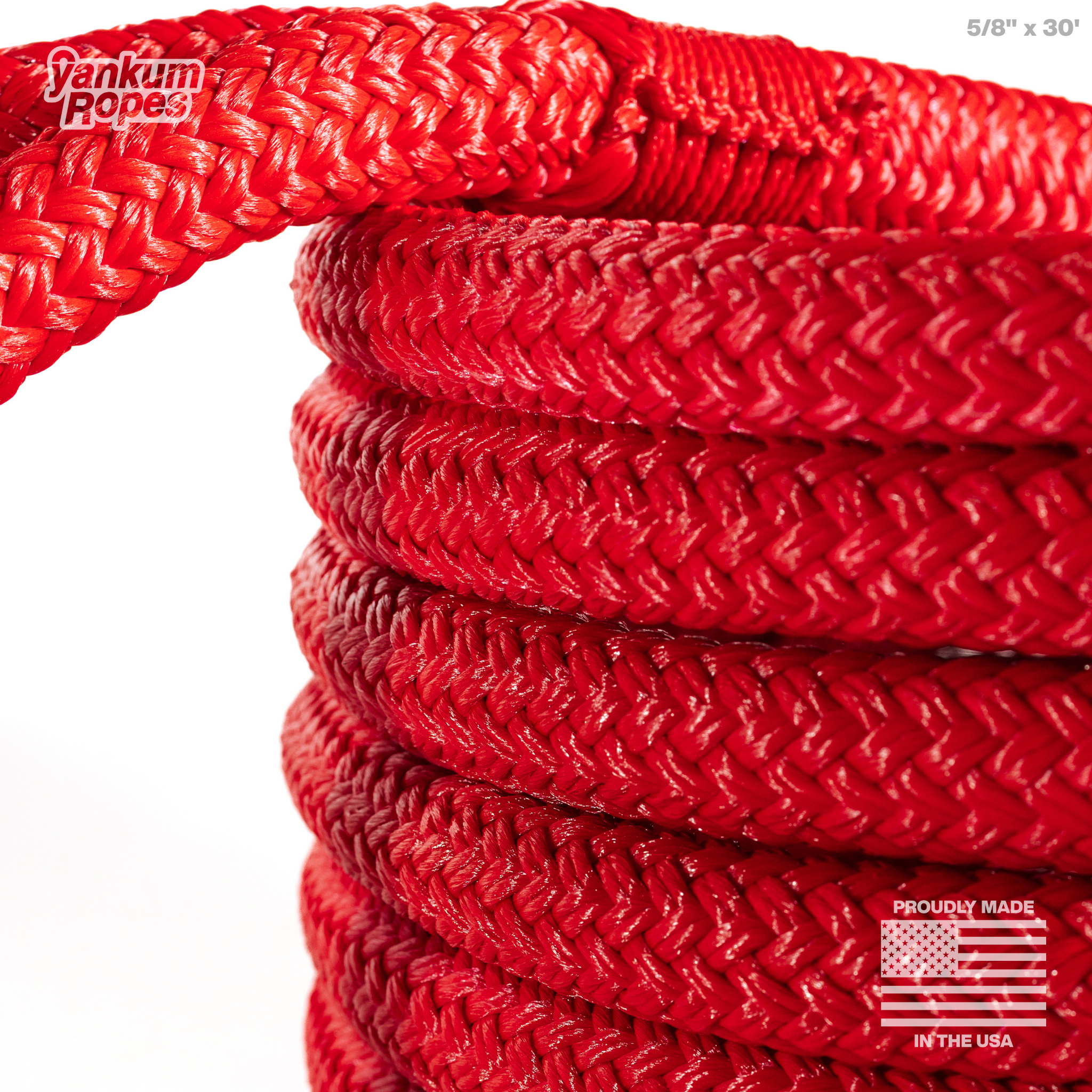 5/8” Kinetic Recovery Rope “Viper”