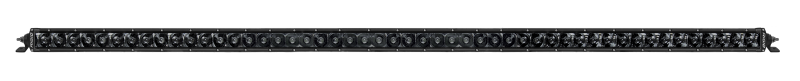 Rigid SR-Series PRO 50in Midnight Edition LED light bar, close-up detail