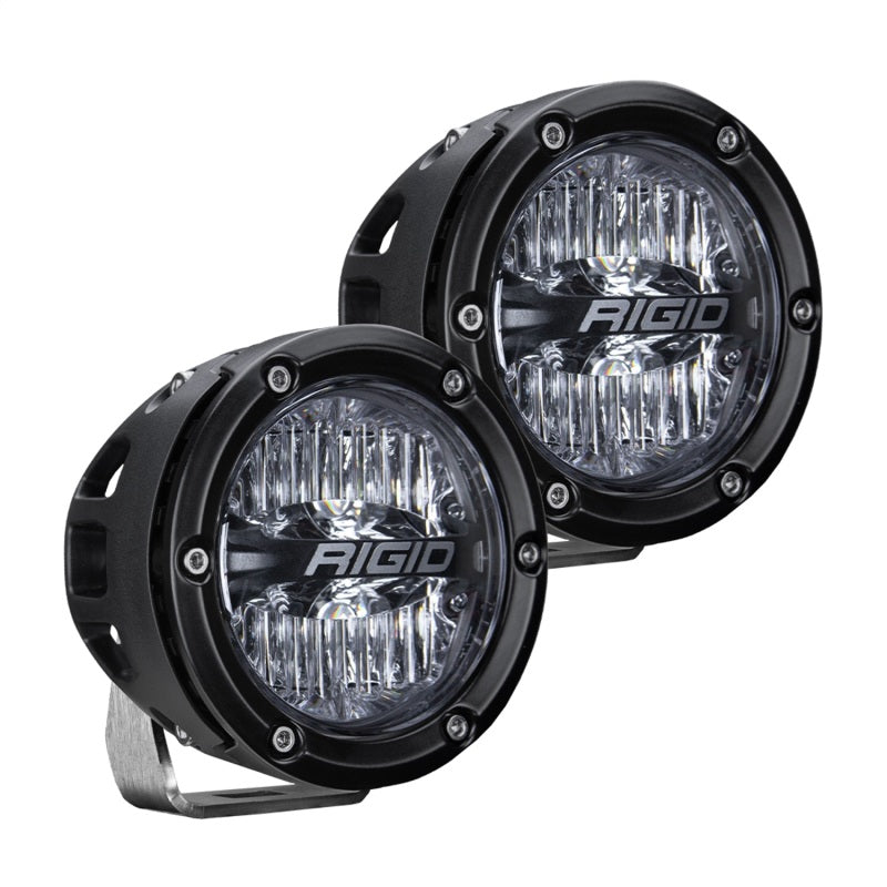RIGID A-pillar mounting brackets and hardware for the Ford Bronco Sport light kit