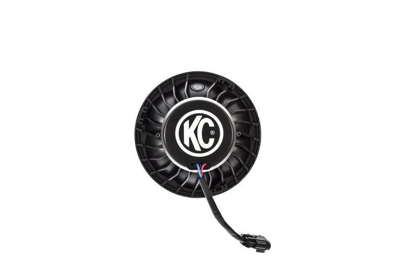KC HiLiTES Gravity LED Pro 7in DOT Headlight for Jeep JK 2007-2018 (Single)