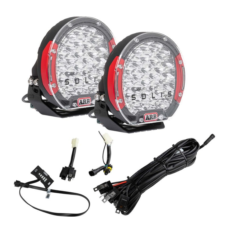 ARB Intensity SOLIS 36 flood light kit with loom — view 1