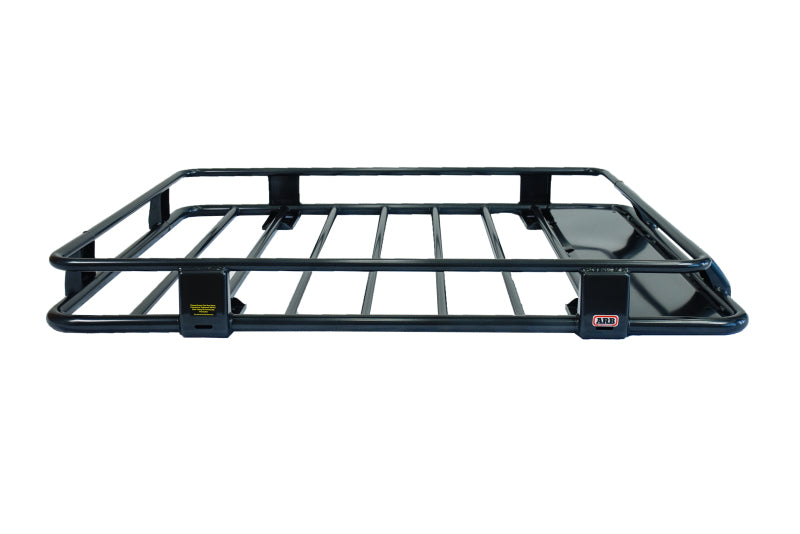 ARB 52x44 steel roof rack cage — mounting leg detail