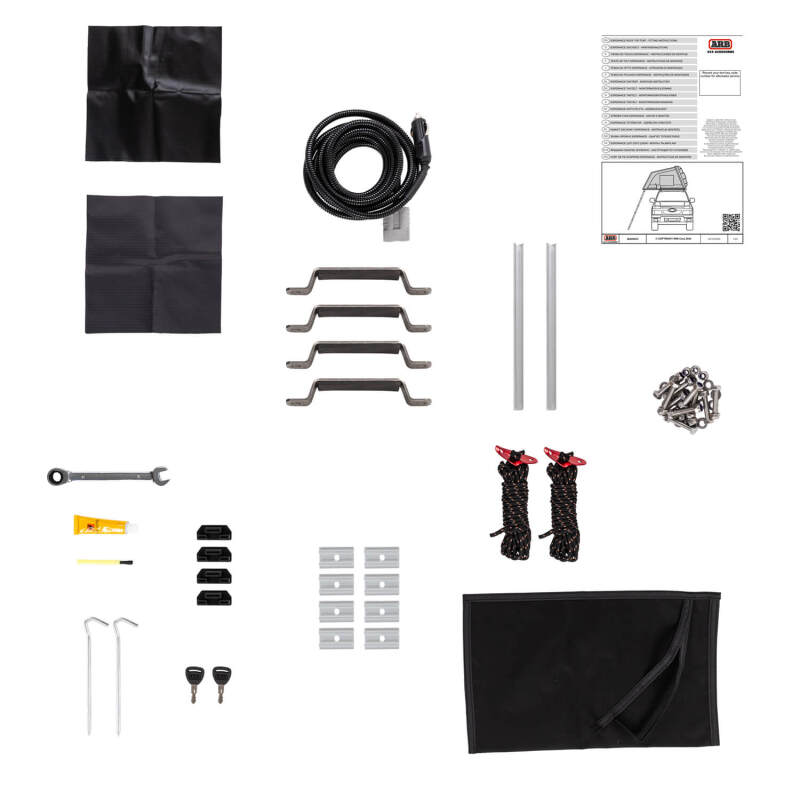 ARB Esperance V2 tent window and ventilation detail
