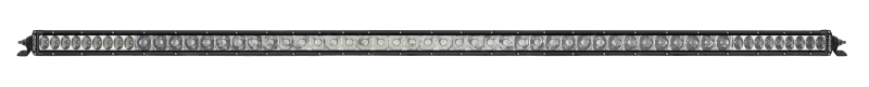 Rigid SR-Series PRO 50in black LED light bar, alternate angle