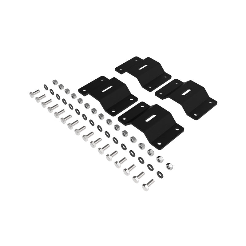 KC HiLiTES Platform One Rooftop Tent Mounts (Rack Not Included)