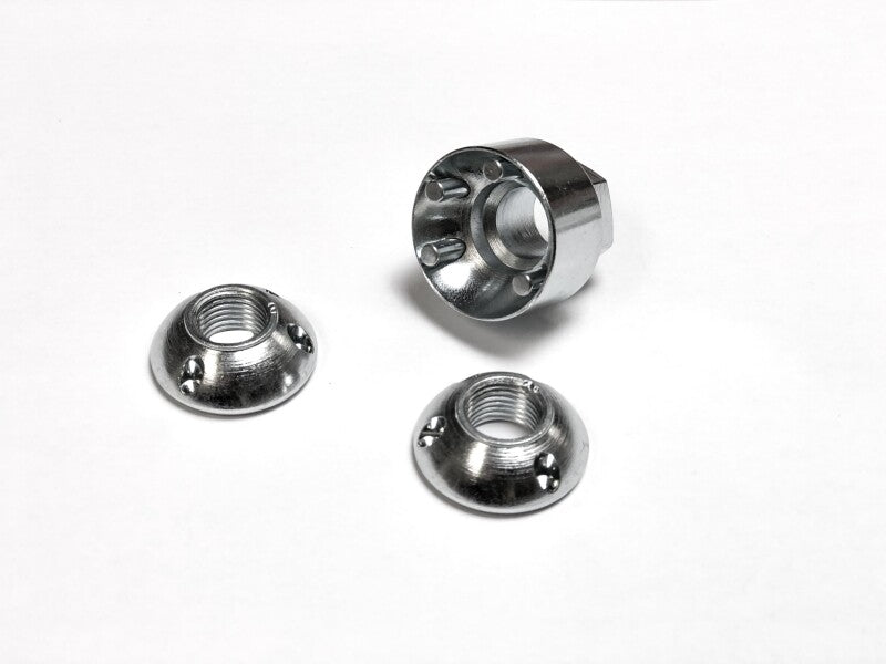 KC HiLiTES Light Lock Set - 1/2 in.-13, close-up
