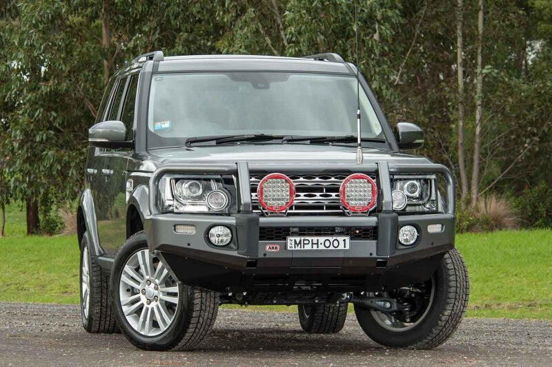 ARB Summit Land Rover LR4 bumper front view showing 60.3mm top tube